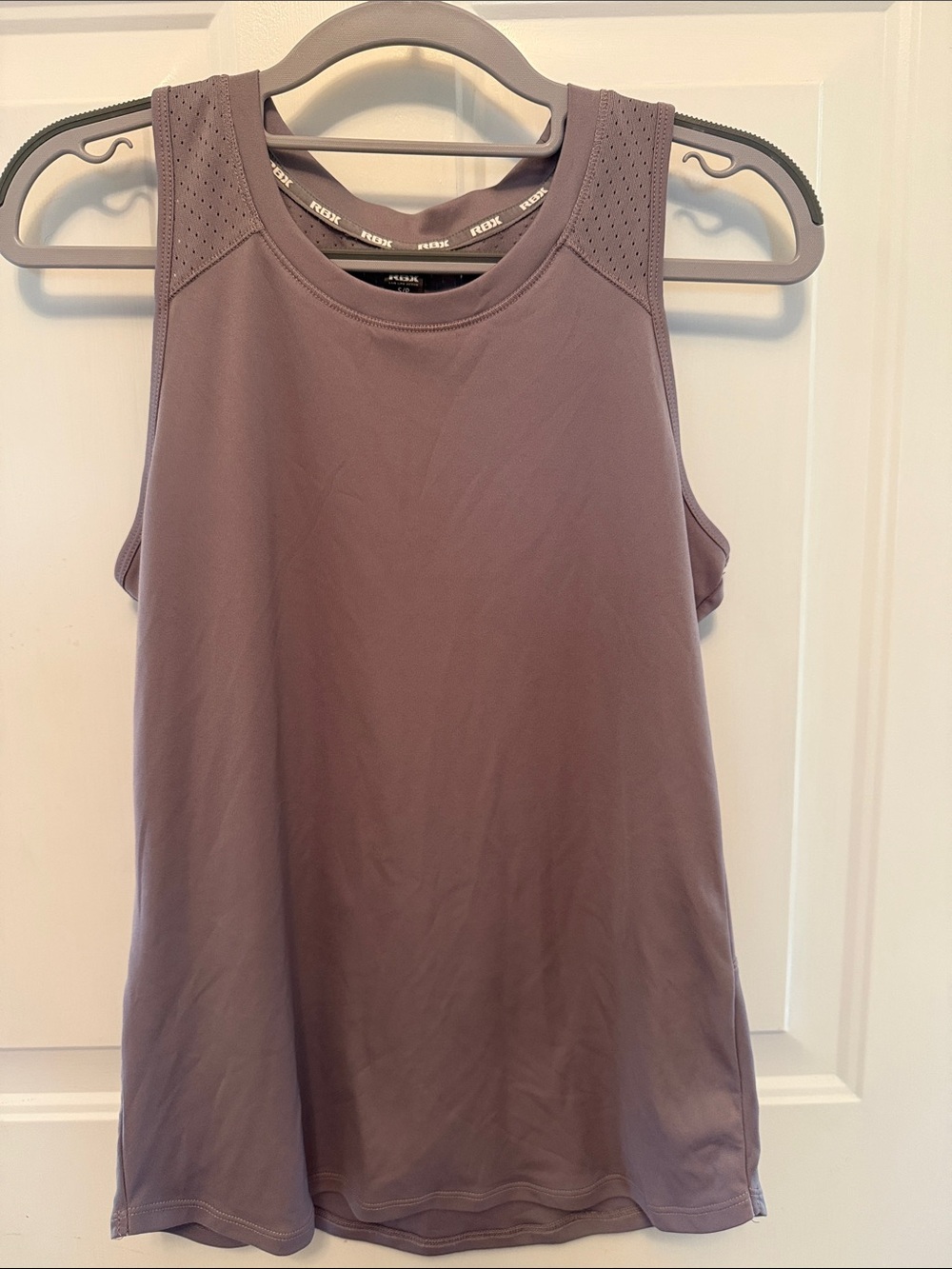 Reebok Dusty Mauve Athletic Tank Top